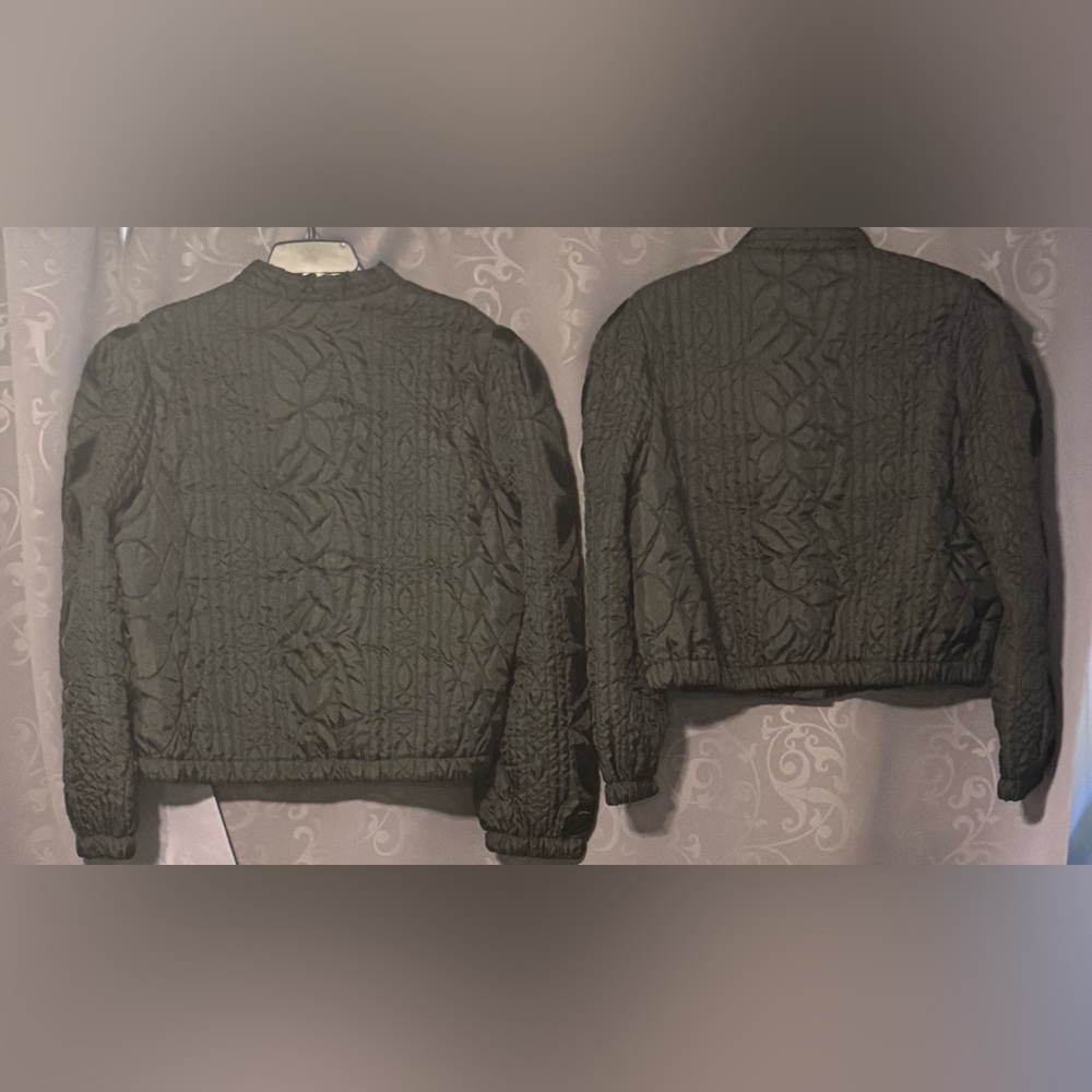 FREE PEOPLE Quinn Quilted Crop Jacket - Picture 7 of 16